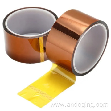 Good price kaptons tape gold polyimide film tape